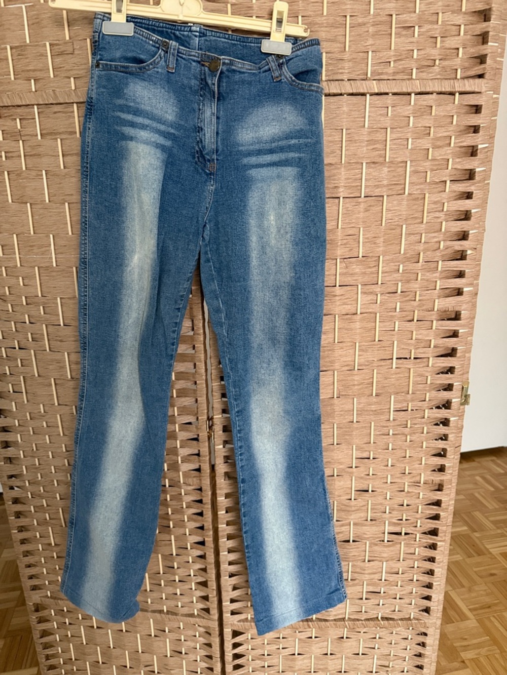 Plein Sud 38/6 Women's Blue Washed Jeans
